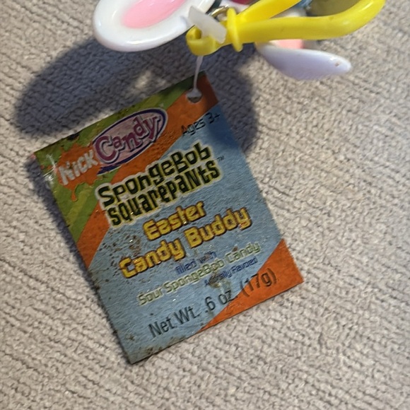 Vintage Spongebob Squarepants Easter Candy Dispenser Easter Bunny Collec… - Picture 6 of 7